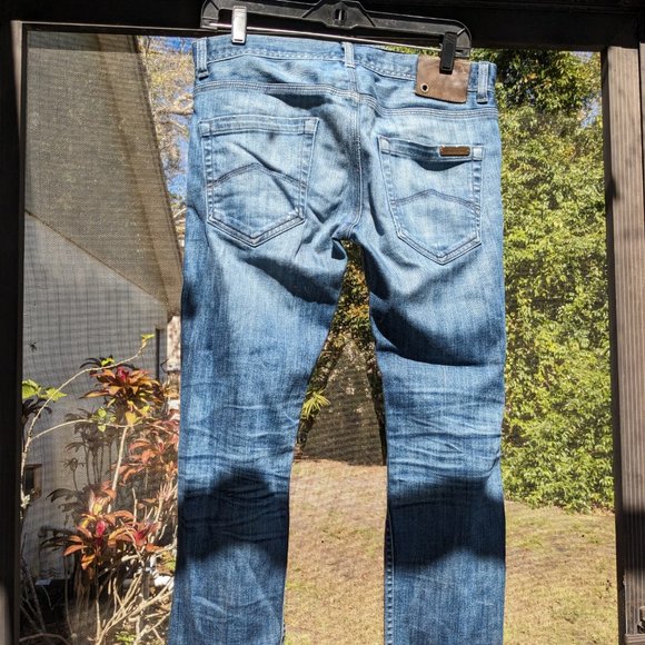 Armani Exchange A/X Jeans 30 Short Distressed - Picture 4 of 5